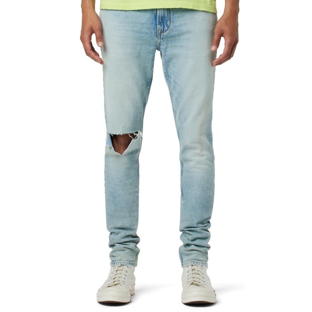 Hudson Jeans Zack Mens Skinny Size 38 "x 34" Rocker New